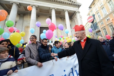 Genova - marcia della pace di Sant'Egidio