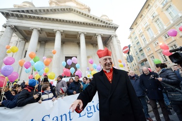 Genova - marcia della pace di Sant'Egidio