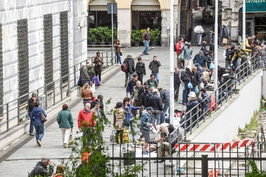 mercatino abusivo san giorgio