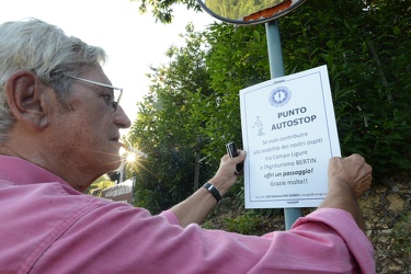 Genova, Campo Ligure - agriturismo Bertin che ospita 31 migranti