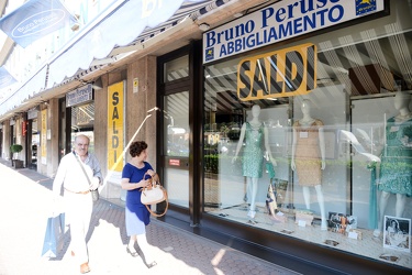 Genova - Lungobisagno Istria - il negozio di Bruno Peruselli