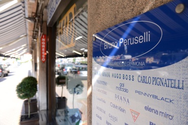 Genova - Lungobisagno Istria - il negozio di Bruno Peruselli