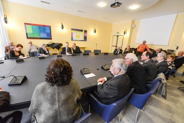 12-02-2015 Genova Incontro Doria-Azionisti Ansaldo STS