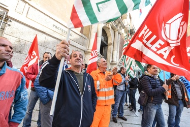 presidio lavoratori Pamoter prefettura