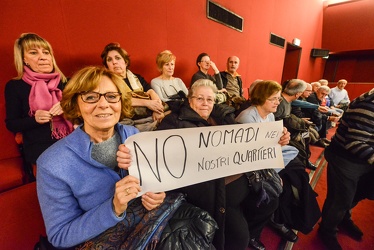 10-02-2015 Genova Protesta abitanti CEP in Comune