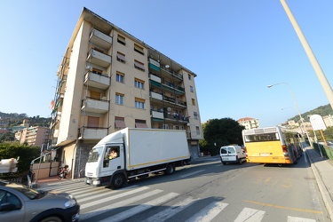 Genova Bolzaneto - via Polonio 22 - i residenti in ostaggio del 