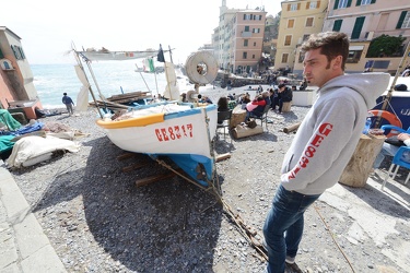 Genova, boccadasse - il comitato dei pescatori truffato da vendi