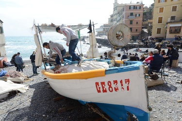 Genova, boccadasse - il comitato dei pescatori truffato da vendi