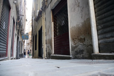 Genova - i vicoli abbandonati