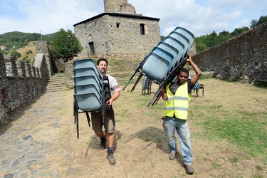 Campoligure, provincia Genova - integrazione tra 22 profughi e g