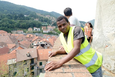 Campoligure, provincia Genova - integrazione tra 22 profughi e g