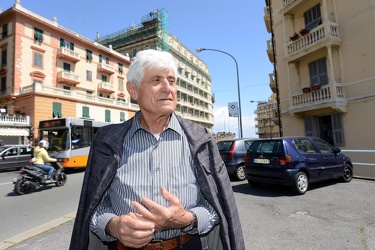 Genova, il giorno dopo il duplice omicidio a Pegli
