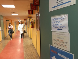 Genova, ospedale San Martino - allagamento nella notte