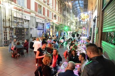 Genova, Galleria Mazzini e Via Roma - evento black friday