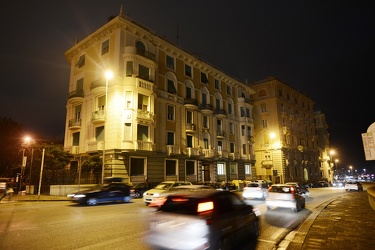 Genova - corso Aurelio Saffi - palazzo civ 15