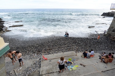 Genova, spiaggia di Capolungo - ennesima tragedia del mare sfior