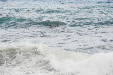 Genova, spiaggia di Capolungo - ennesima tragedia del mare sfior