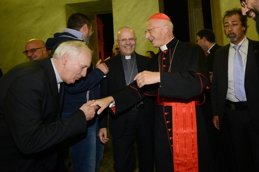 Genova - congresso eucaristico - evento al Carlo Felice