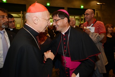 Genova - congresso eucaristico - evento al Carlo Felice