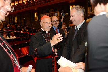 Genova - congresso eucaristico - evento al Carlo Felice