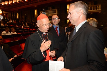 Genova - congresso eucaristico - evento al Carlo Felice