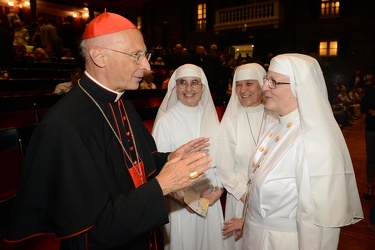 Genova - congresso eucaristico - evento al Carlo Felice