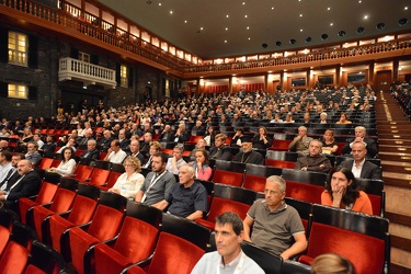 Genova - congresso eucaristico - evento al Carlo Felice