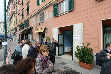 Genova, via Gramsci - inaugurata nuova casa dello studente