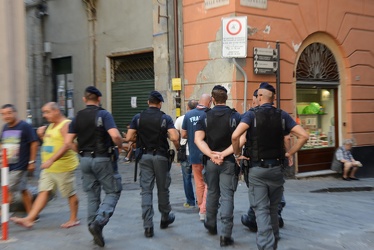 Genova - dopo i recenti fatti di sangue, rinforzati i controlli 