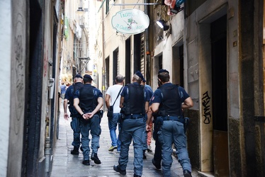 Genova - dopo i recenti fatti di sangue, rinforzati i controlli 