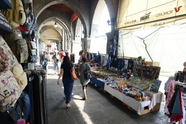 Genova - la zona del centro storico che si affaccia sul mare