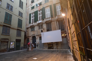 Genova, cinema all'aperto