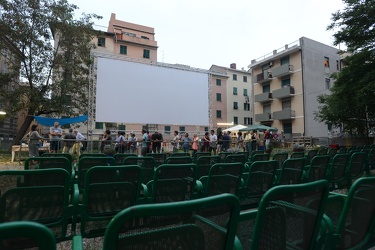 Genova, cinema all'aperto