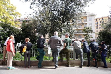 Genova, ospedale San Martino - cinghiale