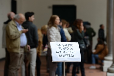 Genova, palazzo ducale - tre ore di coda per l'ultimo weekend de