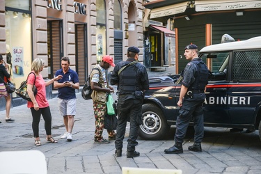 controlli antiterrorismo centro storico 15072016