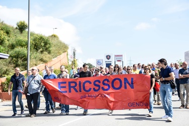 corteo ericsson blocco casello 062016-7677