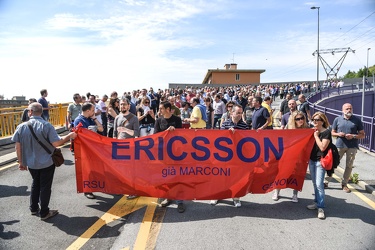 corteo ericsson blocco casello 062016-7705