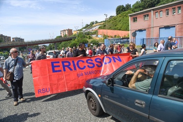 corteo ericsson blocco casello 062016-7751