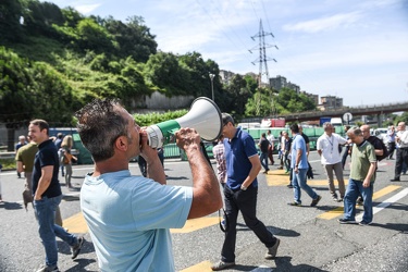 corteo ericsson blocco casello 062016-7764