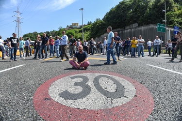 corteo ericsson blocco casello 062016-7786