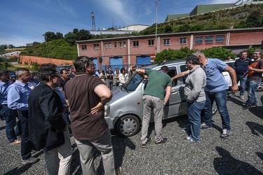 corteo ericsson blocco casello 062016-7802