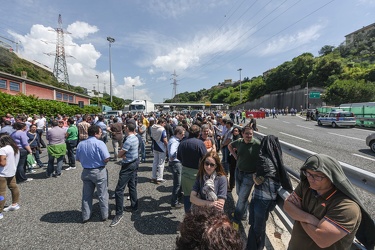 corteo ericsson blocco casello 062016-7918