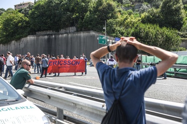 corteo ericsson blocco casello 062016-7932