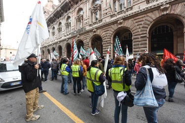 corteo lavoratori poste 04112016