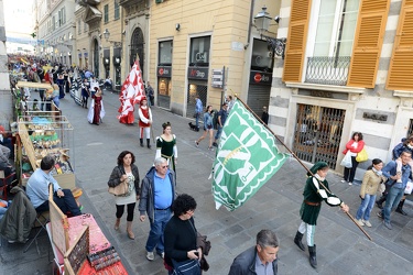 Genova - corteo storico per le vie del centro
