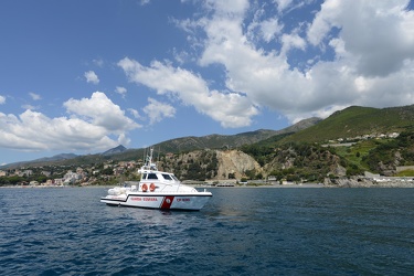 Genova, Arenzano - i primi interventi per la messa in sicurezza 