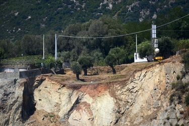 Genova, Arenzano - i primi interventi per la messa in sicurezza 