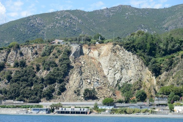 Genova, Arenzano - i primi interventi per la messa in sicurezza 