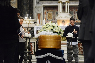 Genova, chiesa del Ges√π - i funerali di Francesca Bonello